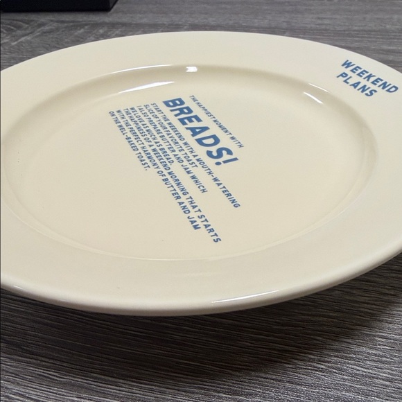 Momur Weekend Bread Plate - Picture 6 of 6